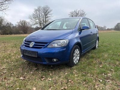 Gebraucht VW Golf Plus Cross Comfortline 105 PS (77 kW) 2005 Blau Van / Kleinbus