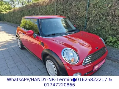 Gebraucht Mini Cooper 120 PS (88 kW) 2008 Rot Kleinwagen