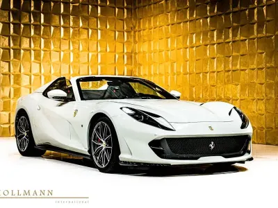 Gebraucht Ferrari 812 799 PS (587 kW) 2021 Weiß Cabrio