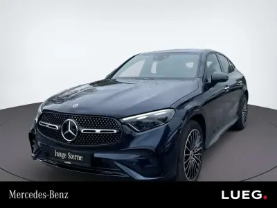 Używany Mercedes GLC300 AMG 269 KM (197 kW) 2023 Niebieski Coupe