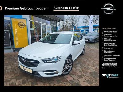 Weiß Gebraucht 2019 Opel Insignia Kombi | 16.750 € (Teuer)