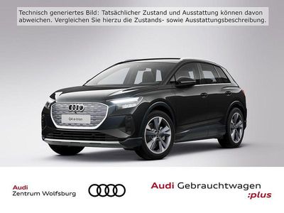 Gebraucht Audi Q4 e-tron Advanced 194 kW (265 PS) 2022 Mythosschwarz metallic SUV