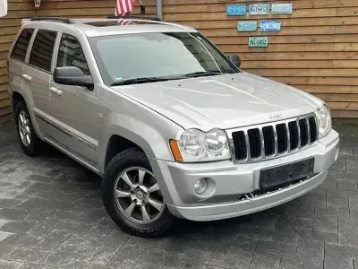 Gebraucht Jeep Grand Cherokee Limited 326 PS (239 kW) 2006 Bright silver metallic clear c SUV
