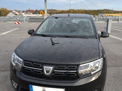 Gebraucht Dacia Sandero Essentiel 73 PS (53 kW) 2018 Schwarz Limousine