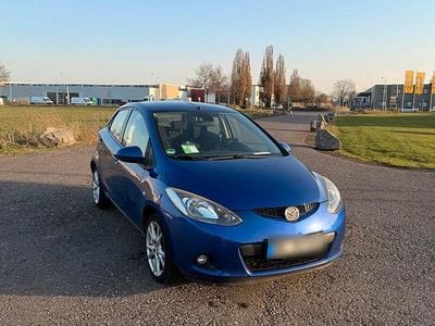 Gebraucht Mazda 2 103 PS (75 kW) 2007 Blau Kleinwagen