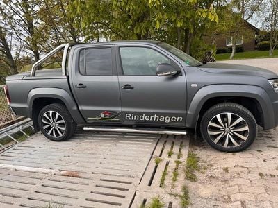 Usata VW Amarok 224 CV (164 kW) 2018 Grigio Pick-up