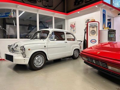 gebraucht Fiat 850 AbarthTC Nürburgring mit.Ital.Libretto,Motor revidiert