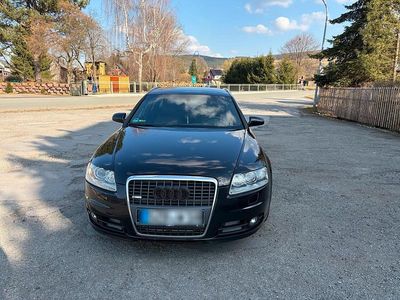 Gebraucht Audi A6 S-Line 230 PS (169 kW) 2007 Schwarz Kombi