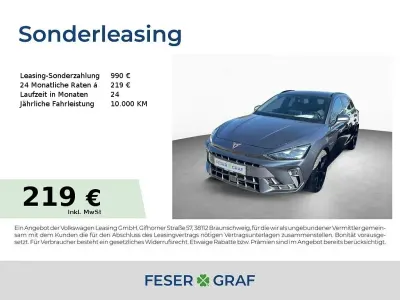Brugt Cupra Leon 150 HK (110 kW) 2025 Grå Stationcar