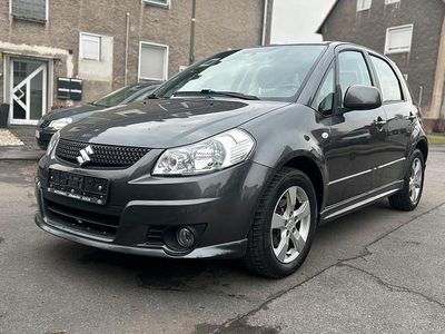 Gebraucht Suzuki SX4 120 PS (88 kW) 2009 Grau Kleinwagen