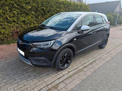 Gebraucht Opel Crossland X Innovation 131 PS (96 kW) 2019 Schwarz SUV