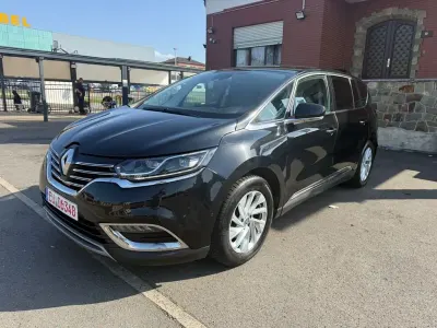 Gebraucht Renault Espace Intens 160 PS (117 kW) 2017 Schwarz Van / Kleinbus