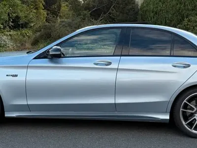 Gebraucht Mercedes C450 AMG AMG 367 PS (269 kW) 2015 Grau Limousine