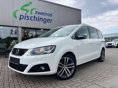 Usata Seat Alhambra FR-Line 150 CV (110 kW) 2022 Bianco Monovolume