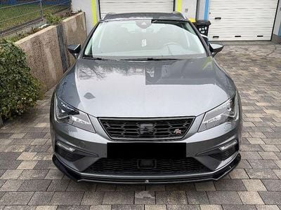 Gebraucht Seat Leon ST FR 125 PS (91 kW) 2018 Grau Kombi