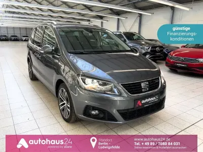 Gebraucht Seat Alhambra FR-Line 150 PS (110 kW) 2022 Grau Van / Kleinbus