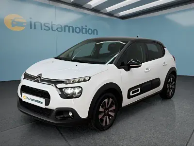 Gebraucht Citroën C3 Shine 83 PS (61 kW) 2023 Weiß Kleinwagen