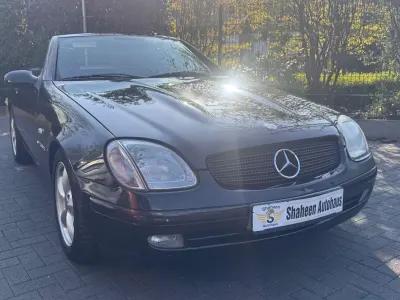 Używany Mercedes SLK230 193 KM (141 kW) 2000 Czarny Kabriolet