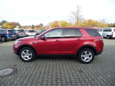 Gebraucht Land Rover Discovery Sport SE 150 PS (110 kW) 2019 Rot SUV