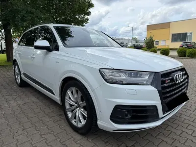 Gebraucht Audi SQ7 Ambiente 435 PS (319 kW) 2018 Weiß SUV