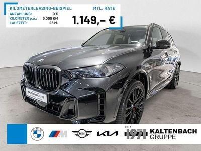 Neu BMW X5 M Sport 352 PS (258 kW) 2025 Schwarz SUV