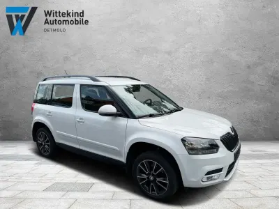 Gebraucht Skoda Yeti Ambition 122 PS (89 kW) 2014 Weiß SUV