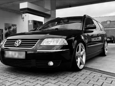 Occasion VW Passat Highline 131 ch (96 kW) 2001 Noir Break