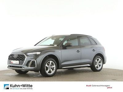 Second-hand Audi Q5 S-Line 367 CP (269 kW) 2022 Gri SUV