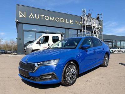Gebraucht Skoda Octavia Tour 116 PS (85 kW) 2022 Blau Limousine