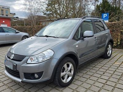 Gebraucht Suzuki SX4 Club 120 PS (88 kW) 2009 Grau Limousine