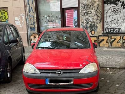 gebraucht Opel Corsa Tüv bis 01/25 Gute Zustand Voll fahrbereit