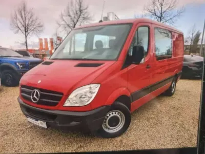Gebraucht Mercedes Sprinter 129 PS (94 kW) 2008 Rot Van