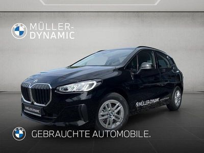 Gebraucht BMW 216 Active Tourer Efficient Dynamics 122 PS (89 kW) 2025 Schwarz Van / Kleinbus