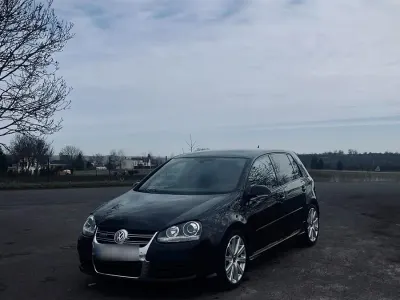 Brugt VW Golf IV R 250 HK (183 kW) 2006 Sort Sedan