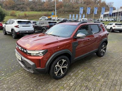 Neu Dacia Duster Journey 131 PS (96 kW) 2026 Terracotta baun metallic SUV