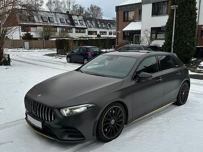 Usata Mercedes A250 AMG Edition 1 224 CV (164 kW) 2018 Grigio Berlina