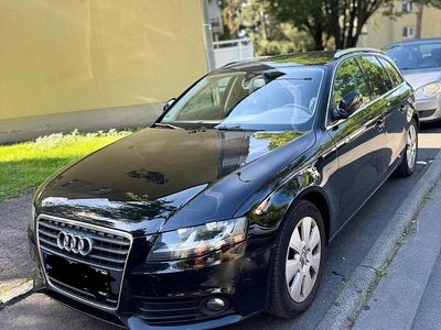 Gebraucht Audi A4 190 PS (139 kW) 2010 Schwarz Kombi