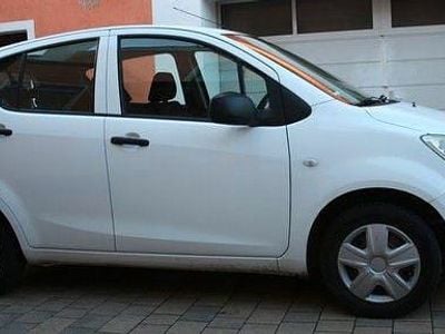 Gebraucht Opel Agila 65 PS (47 kW) 2010 Weiß Limousine