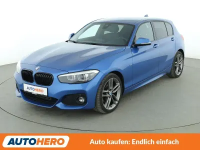 Brugt BMW 120 M Sport 190 HK (139 kW) 2018 Blå Hatchback