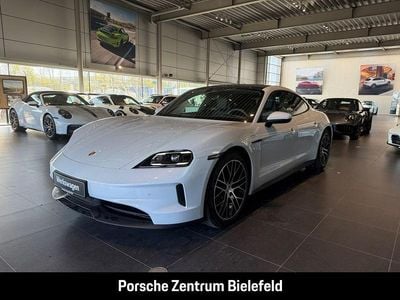 Gebraucht Porsche Taycan 319 kW (435 PS) 2024 Eisgraumetallic Limousine