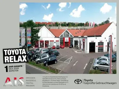 Gebraucht Toyota Aygo Business Edition 69 PS (50 kW) 2016 Pianosaweiß Kleinwagen