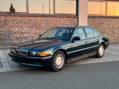 Gebraucht BMW 728 193 PS (141 kW) 1998 Grün Limousine