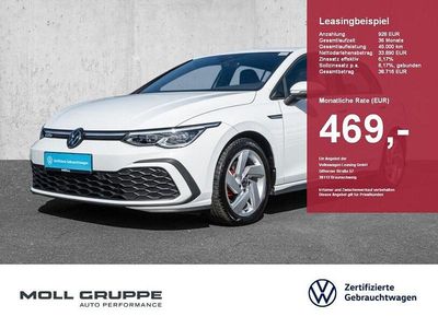 Usata VW Golf VIII GTD 200 CV (147 kW) 2024 Bianco Berlina