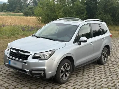 Gebraucht Subaru Forester 150 PS (110 kW) 2016 Grau SUV