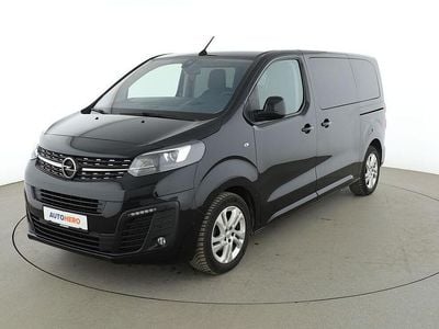 Gebraucht Opel Zafira Life Edition 2021 Schwarz Van / Kleinbus