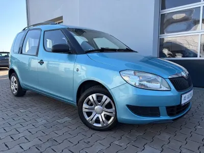 Gebraucht Skoda Roomster 105 PS (77 kW) 2014 Miamiblau Van / Kleinbus