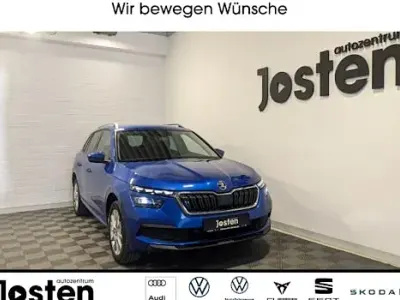 Usata Skoda Kamiq Style 110 CV (80 kW) 2021 Blu SUV