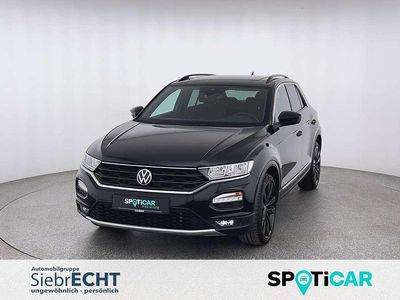 Gebraucht VW T-Roc Sportline 150 PS (110 kW) 2022 Schwarz SUV