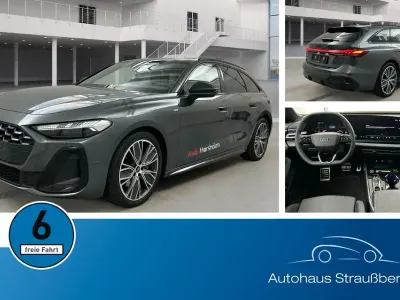 Second-hand Audi A5 S-line plus 204 CP (150 kW) 2026 Gri Break