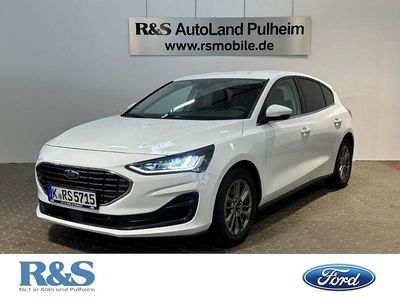 Gebraucht Ford Focus Titanium 125 PS (91 kW) 2022 Weiss Limousine